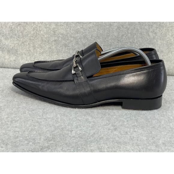 Mack James Black Horsebit Loafer Buckled Shoe Men’s Size 11.5 US